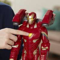 Игрушка Железный Человек (Marvel Avengers Infinity War Mission Tech Iron Man Figure) 2