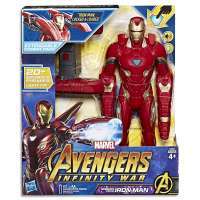 Игрушка Железный Человек (Marvel Avengers Infinity War Mission Tech Iron Man Figure) box