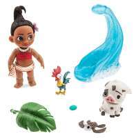 Ваяна ребенок набор (Moana Mini Doll Play Set - 5'')