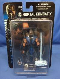Фигурка Mortal Kombat X 3.75" Sub-Zero Figure box