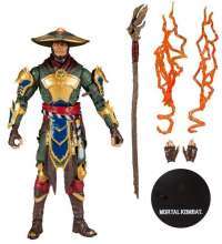 Фигурка Мортал Комбат 11 - Райдэн (Mortal Kombat XI Raiden Action Figure)