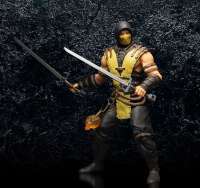 Mortal Kombat X 12" - Scorpion Action Figure #1