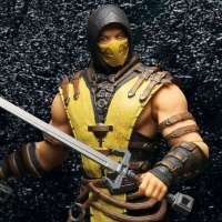 Mortal Kombat X 12" - Scorpion Action Figure #8