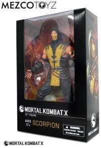 Mortal Kombat X 12" - Scorpion Action Figure #12