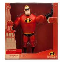 Фигурка Суперсемейка 2: Боб ака Мистер Невероятный (Incredibles 2 - Mr. Incredible Light-Up Talking Action Figure) box