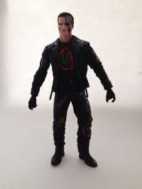 Терминатор: Видеоигра Т-800 с Плазмо-винтовкой (Terminator 93 Video Game 7" Series 1 T-800 With Plasma Rifle Action Figure) #8