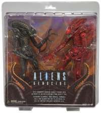 Фигурки Aliens Genocide 2 Pack box