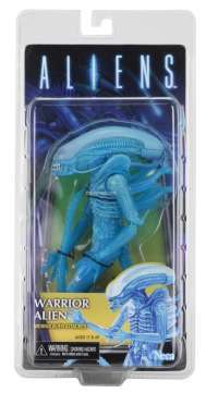 Фигурка Чужой Пренебрежение (Aliens Defiance Series 11 - Warrior Alien (Kenner) 7" Action Figure) #box