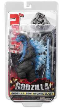 Фигурка Годзилла (NECA Godzilla Atomic Blast 2001 Action Figure) box