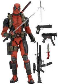 Премиум фигурка Дэдпул (NECA Deadpool 1/4 Scale Action Figure)