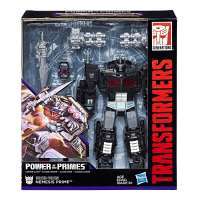 Игрушка Трансформеры Сила Праймов Эволюция Немезис Прайм (Transformers: Generations Power of the Primes Evolution Nemesis Prime) box