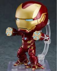 Фигурка Мстители: Война бесконечности - (Avengers: Infinity War: Iron Man Mark 50: Infinity Edition (Deluxe Version) Nendoroid Action Figure)