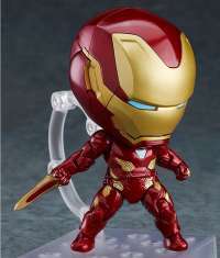 Фигурка Мстители: Война бесконечности - (Avengers: Infinity War: Iron Man Mark 50: Infinity Edition (Deluxe Version) Nendoroid Action Figure)