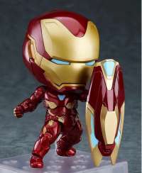 Фигурка Мстители: Война бесконечности - (Avengers: Infinity War: Iron Man Mark 50: Infinity Edition (Deluxe Version) Nendoroid Action Figure)