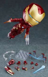 Фигурка Мстители: Война бесконечности - (Avengers: Infinity War: Iron Man Mark 50: Infinity Edition (Deluxe Version) Nendoroid Action Figure)