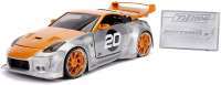 Форсаж - Ниссан ГТР (Fast and Furious Diecast Vehicle - Nissan GTR Ben Sopra Vehicle)