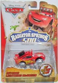 Тачки: Молния Маквин Внедорожный (Cars: Toons THE RADIATOR SPRINGS 500 Off-Road Lightning McQueen)