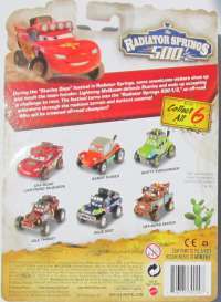 Тачки: Молния Маквин Внедорожный (Cars: Toons THE RADIATOR SPRINGS 500 Off-Road Lightning McQueen) #4