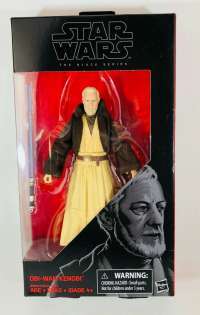 Фигурка Звездные Войны: Оби-Ван Кеноби (Star Wars The Black Series Obi-Wan Kenobi Figure) box