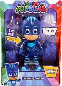 Фигурка Пижамомаски: Кэтбой (Just Play PJ Masks Deluxe Talking Cat Boy Figure) box