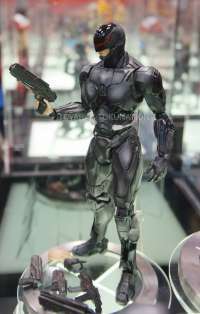 Робокоп 3.0 черный (Square Enix Play Arts Kai 2014 Robocop 3.0) #14