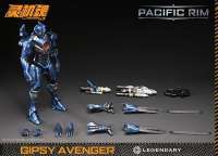 Фигурка Тихоокеанский рубеж 2: Егерь Бродяга Мститель (Diamond Select Pacific Rim: Uprising Gipsy Avenger) compare