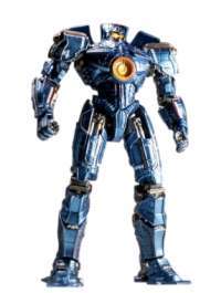 Тихоокеанский рубеж: Ультимейт Егерь Бродяга Опасный (Pacific Rim Ultimate Gipsy Danger Action Figure with LED Lights)