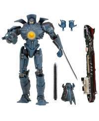 Тихоокеанский рубеж: Ультимейт Егерь Бродяга Опасный (Pacific Rim Ultimate Gipsy Danger Action Figure with LED Lights)
