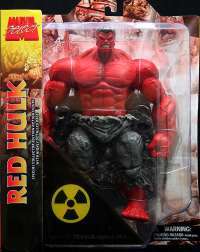 Marvel Select Red Hulk Action Figure #1