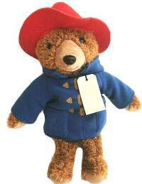 Мягкая игрушка Медведь Паддтингтон 2 (Paddington Bear 2 Plush - 8")