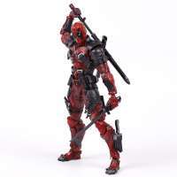 Фигурка Дэдпул (Play Arts Kai Deadpool Action Figure - 10") 6