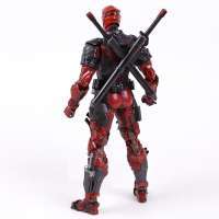 Фигурка Дэдпул (Play Arts Kai Deadpool Action Figure - 10") 5