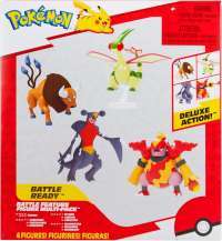 Набор из 2х фигурок Покемон - Эш и Пикачу (Pokemon Ash and Pikachu Action Figures)