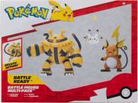 Набор из 2х фигурок Покемон - Эш и Пикачу (Pokemon Ash and Pikachu Action Figures)