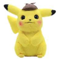 Мягкая игрушка Покемон: Детектив Пикачу - Пикачу (Pokemon Detective: Pikachu Plush Toy)