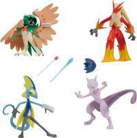 Набор из 2х фигурок Покемон - Эш и Пикачу (Pokemon Ash and Pikachu Action Figures)