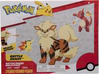 Набор из 2х фигурок Покемон - Эш и Пикачу (Pokemon Ash and Pikachu Action Figures)