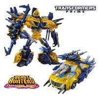 Transformers: PRIME Beast Hunters Predacons Rising Deluxe Autobot Nova Blast Bumblebee