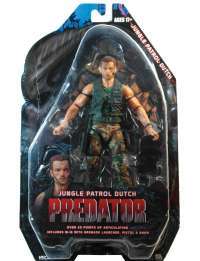Predator Series 8 Jungle Patrol Dutch 7" Action Figure #4