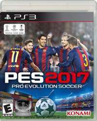 Pro Evolution Soccer 2017 (PS3)