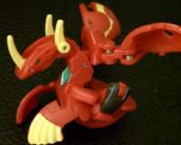 Bakugan Mechtanium Surge Commandix Dragonoid (950G) #2