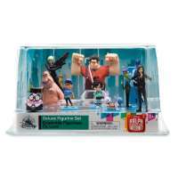 Ральф против интернета: фигурки (Ralph Breaks the Internet Deluxe Figurine Set) #box