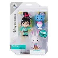 Игрушки Ванилопа, зайчик, котик (Ralph Breaks the Internet Vanellope Action Figure Set Toybox) #box