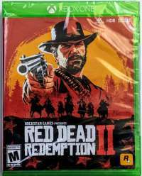 Игра Red Dead Redemption 2 (Xbox One)