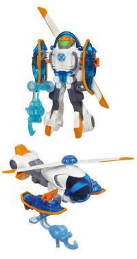 Transformers: Rescue Bots Energize Blades the Copter-Bot