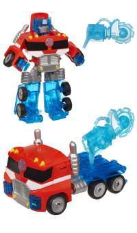 Transformers: Rescue Bots Energize Optimus Prime