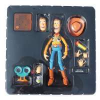 История Игрушек 3: Ковбой Вуди (Toy Story 3 Revoltech No. 010 Woody) #4