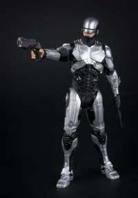 Робокоп 1.0 серебряный (Robocop 6" Light-Up Action Figure - Robocop 1.0) #5