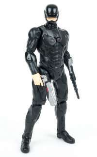 Робокоп 3.0 черный (Robocop 6" Light-UpAction Figure - Robocop 3.0) #16