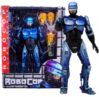 Робокоп Классический из Видеоигры с Огнеметом (RoboCop 93 Video Game 7" Series 2 Robocop Action Figure with Flamethrower) #1